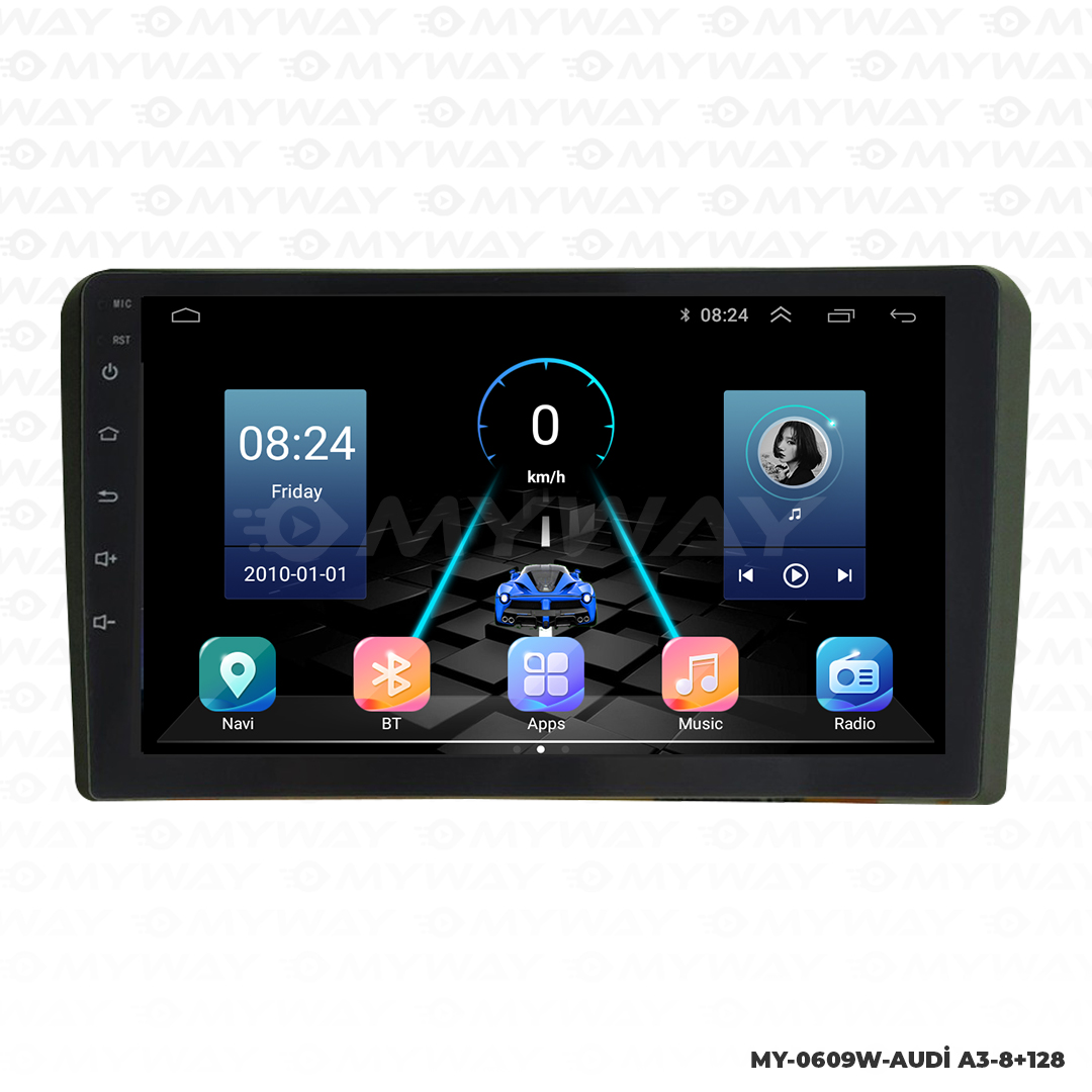 Audi A3 (2005-2012) Multimedya